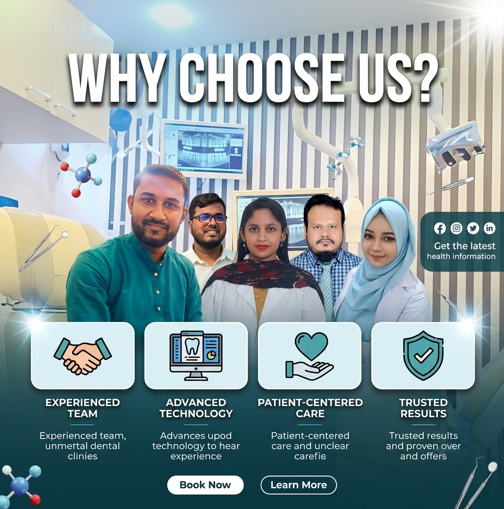 Why Choose Afiya Dental Care